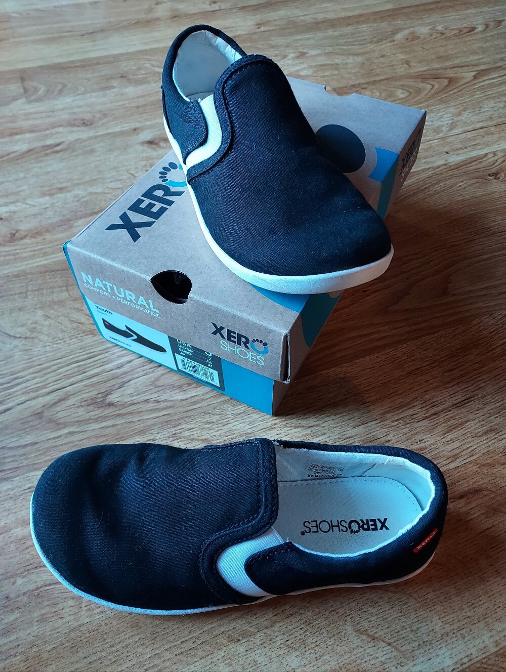 Xero Shoes Dillon Canvas Slip On